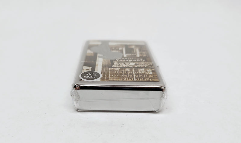 New 2015 Goodrich Silvertowns 28538 Windy Windproof Zippo Lighter | USA - Hers and His Treasures