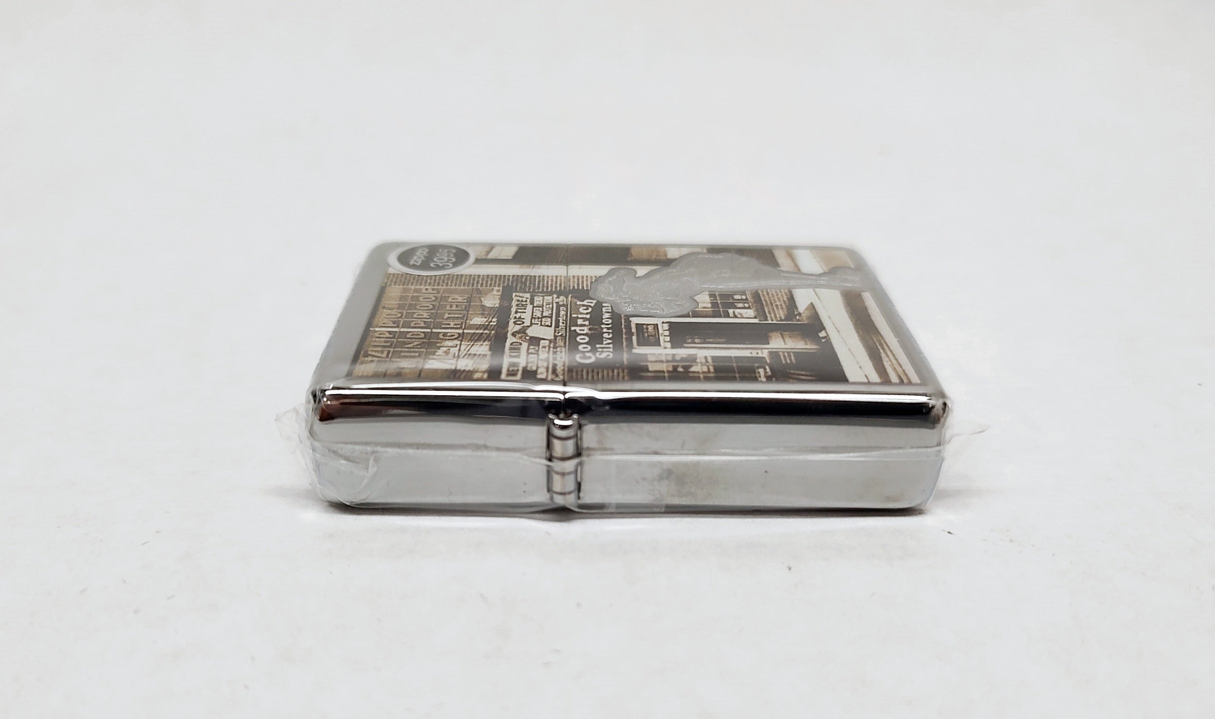 New 2015 Goodrich Silvertowns 28538 Windy Windproof Zippo Lighter