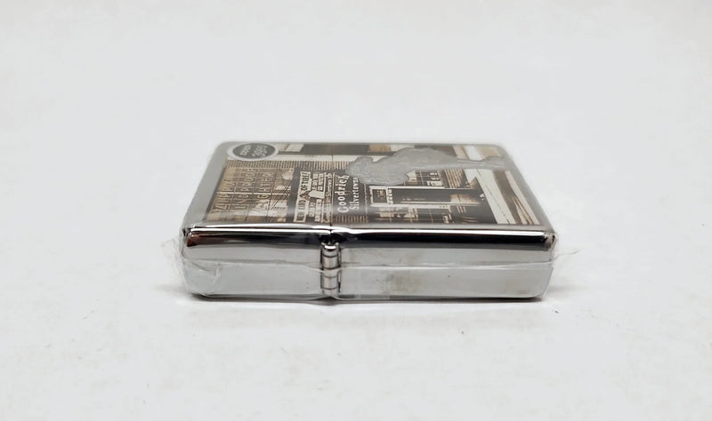 New 2015 Goodrich Silvertowns 28538 Windy Windproof Zippo Lighter | USA - Hers and His Treasures