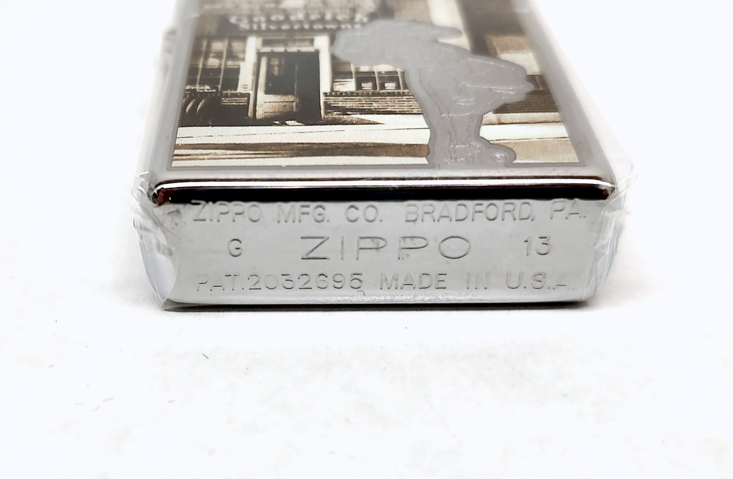 New 2015 Goodrich Silvertowns 28538 Windy Windproof Zippo Lighter | USA