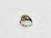 Vintage Native American Navajo Whirling Log Sterling Silver Ring - Hers and His Treasures