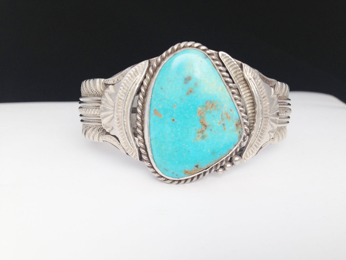 Eugene Hale Navajo Native American Cuff Bracelet