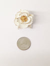 Coalbrook China Flower Brooch Pin Made In England