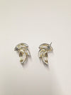 Sterling Silver Italy Post Back Earrings - Hers and His Treasures