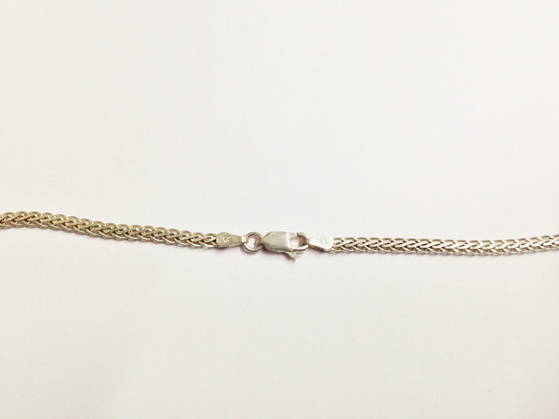 Barse Oval Gemstone Sterling Silver Necklace