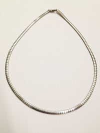 www.hersandhistreasures.com/products/Flat-Snake-Chain-Sterling-Silver-Necklace-Italy/