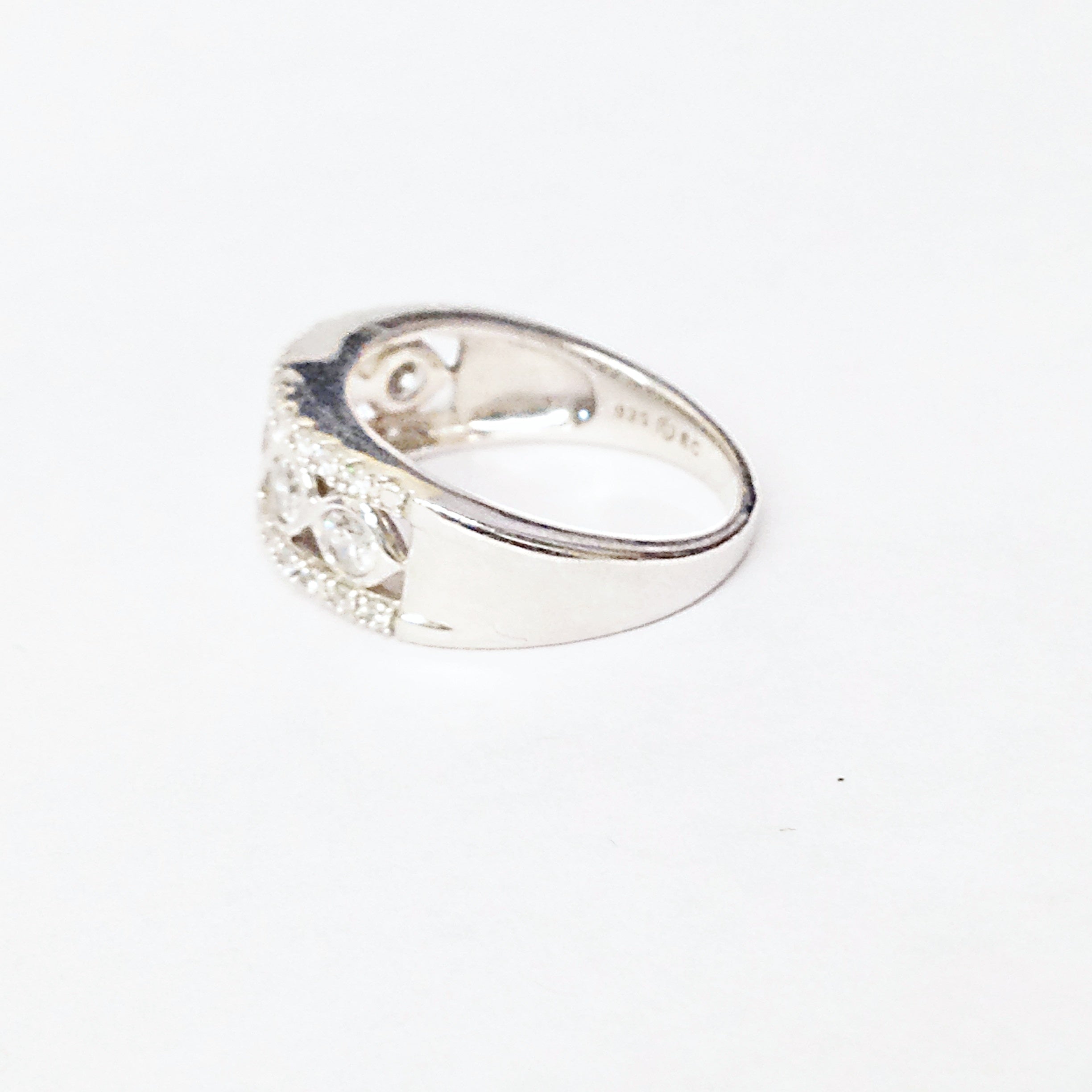 Sterling Silver CZ Band Ring | Dreamland Jewelry | Reviews on Judge.me