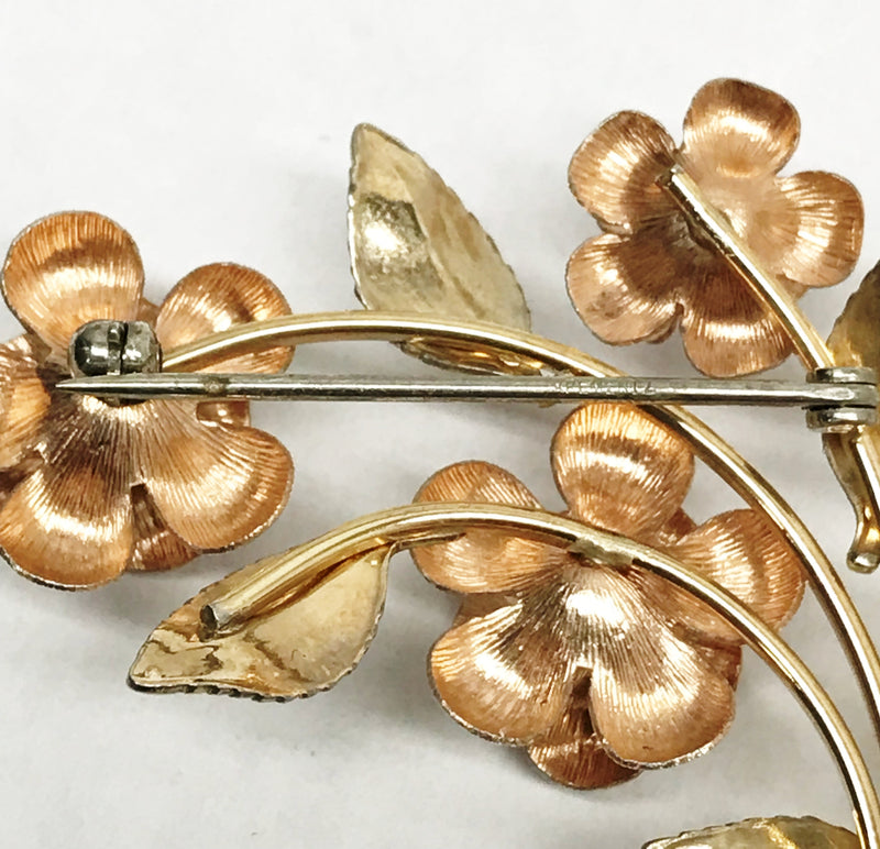 www.hersandhistreasures.com/products/krementz-gold-rose-tone-flower-stem-leaf-brooch-pin