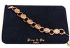 New 1959 Young and Gay 9583 Sarah Coventry Link Bracelet - Hers and His Treasures