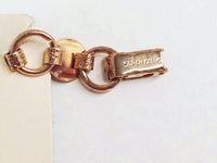 New 1959 Young and Gay 9583 Sarah Coventry Link Bracelet - Hers and His Treasures