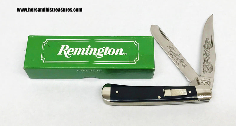 New 2002 Remington UMC Limited Edition 1 of 500 ATA Bullet Knife | USA - Hers and His Treasures