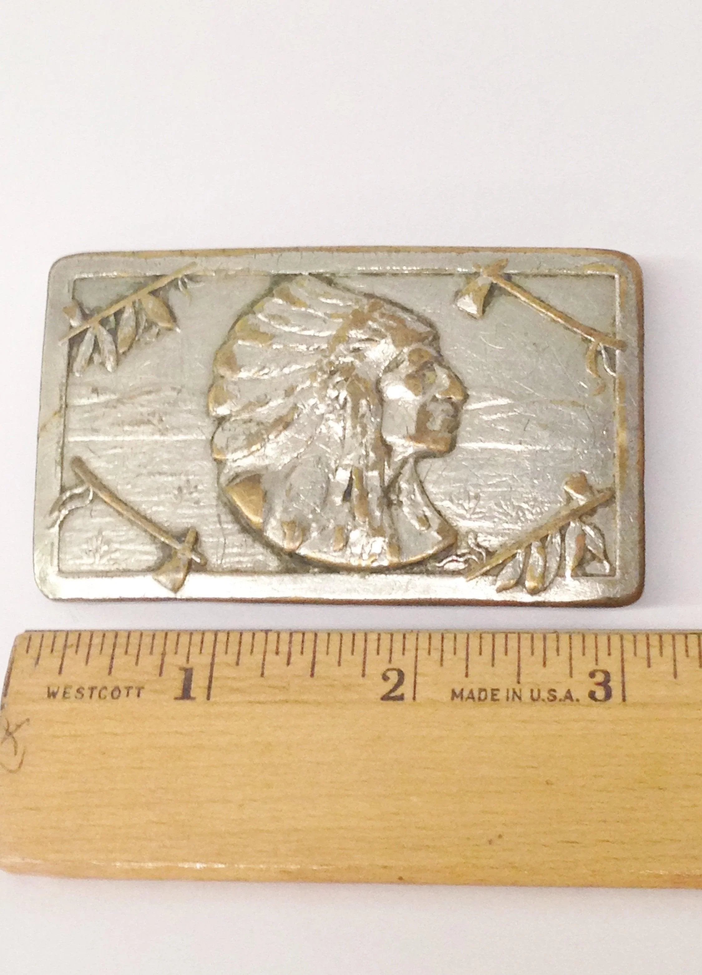 Vintage Keyston Bros. San Francisco Native American Indian 