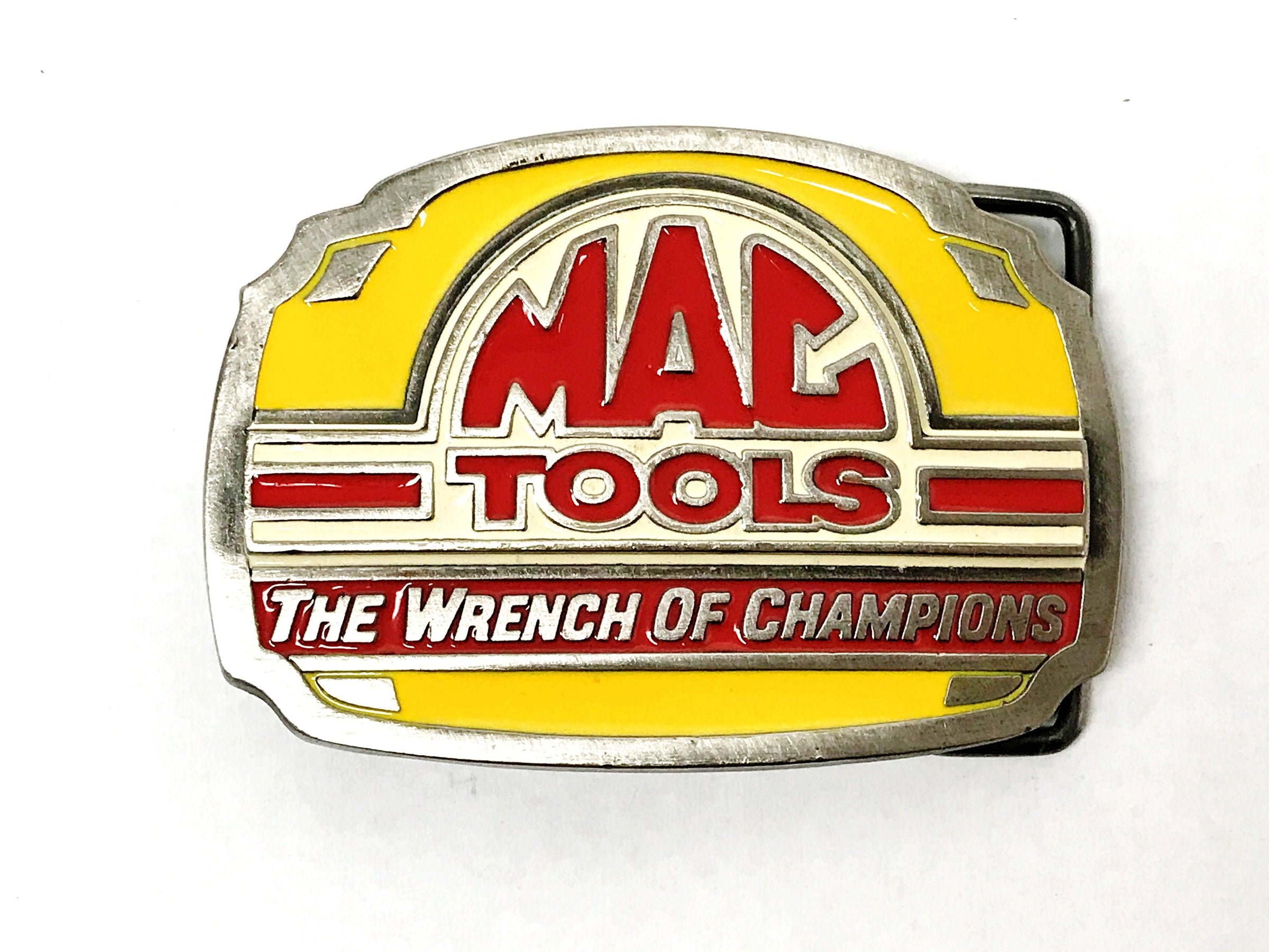 MAC Tools The Wrench of Champions The Great American Buckle Co. Belt Buckle | USA - Hers and His Treasures