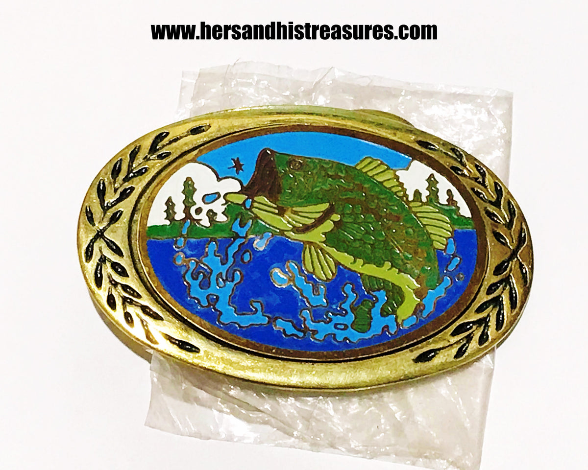 www.hersandhistreasures.com/products/1980s-aminco-bass-fish-brass-and-enamel-inlay-belt-buckle-usa