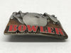 Vintage Enameled Bowler Buckles Of America Belt Buckle - Hers and His Treasures