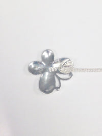 Sterling Silver .925 Butterfly Necklace - Hers and His Treasures