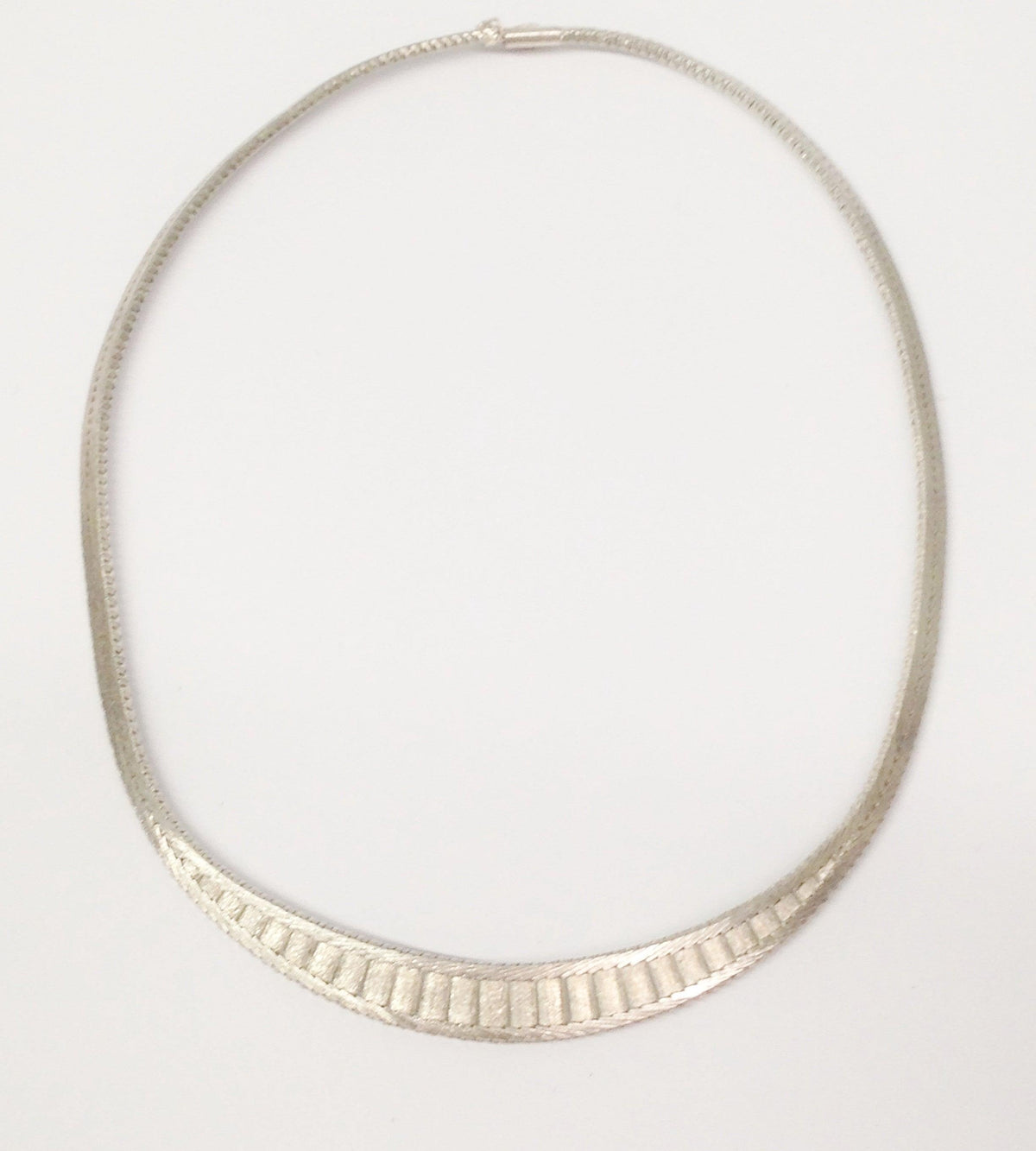 Sterling Silver .925 Choker Necklace - Hers and His Treasures