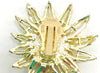 Sarah Coventry 1961 Starburst Atomic Flowers Clip-On Earrings  - Hers and His Treasures