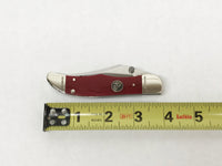 New 2021 Case XX USMC Kickstart Red G-10 Mid-Folding Hunter Knife With Pocket Clip - Hers and His Treasures
