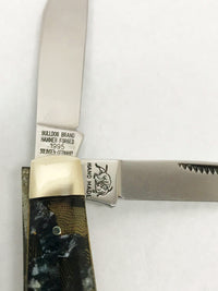 1995 Bulldog Brand PROTOTYPE Stockman Pocket Knife