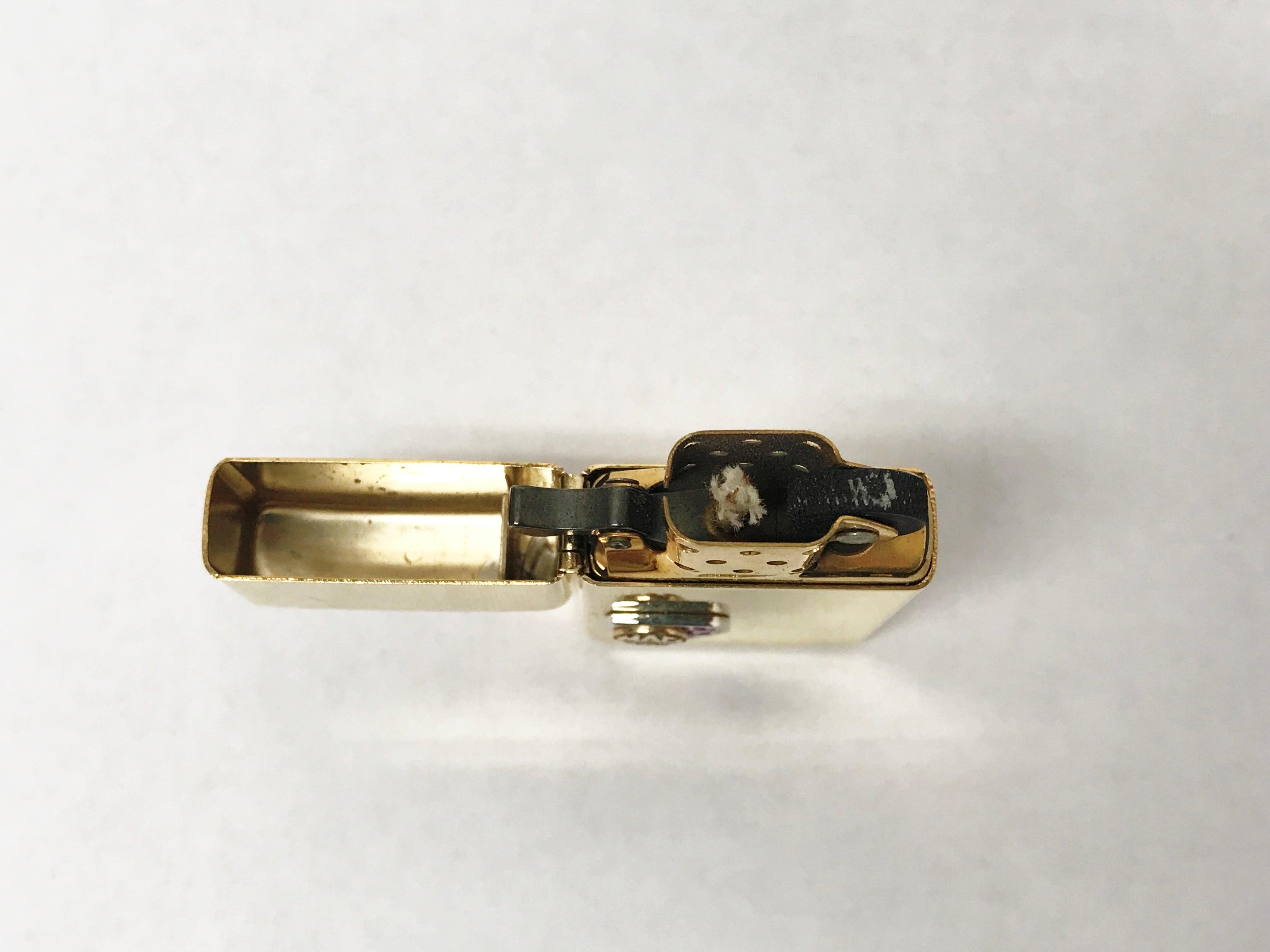 New 1985 Mac Tools 30 Year Anniversary Slim Brass Zippo Lighter | USA