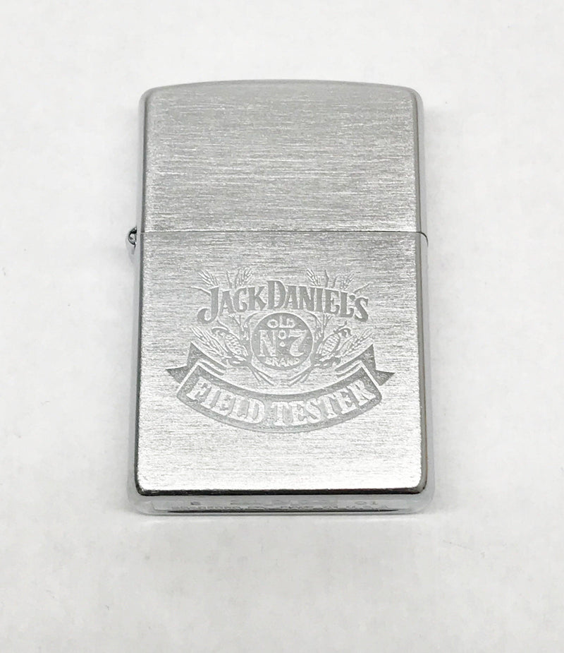New 2001 Jack Daniel's Old No. 7 Brand Field Tester Zippo Lighter | USA - Hers and His Treasures