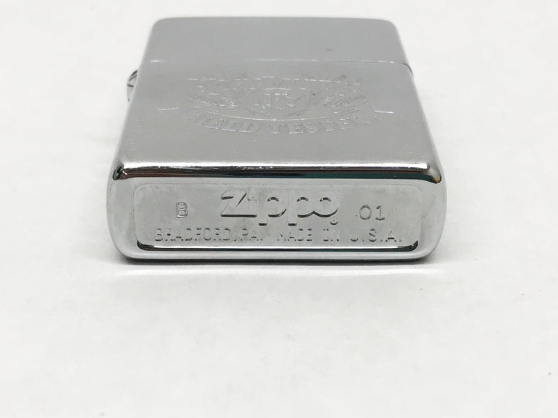 New 2001 Jack Daniel's Old No. 7 Brand Field Tester Zippo Lighter | USA - Hers and His Treasures