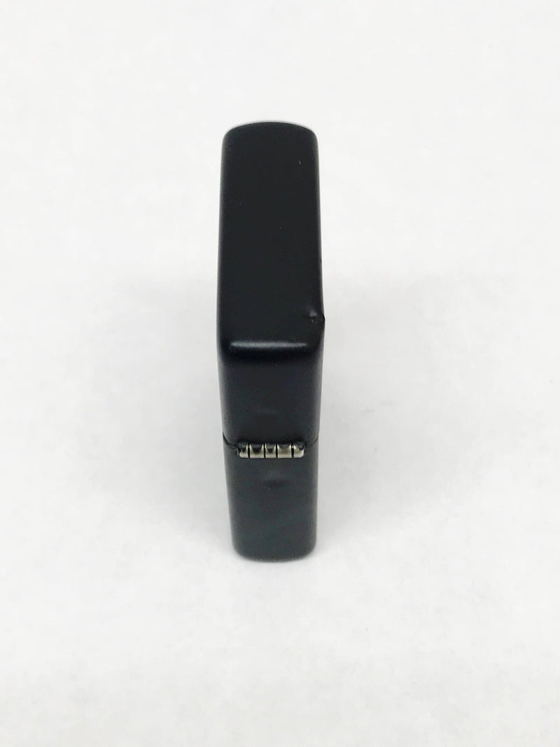 New 2015 Gentlemen's Style Black Matte Faceless Zippo Lighter - Hers and His Treasures