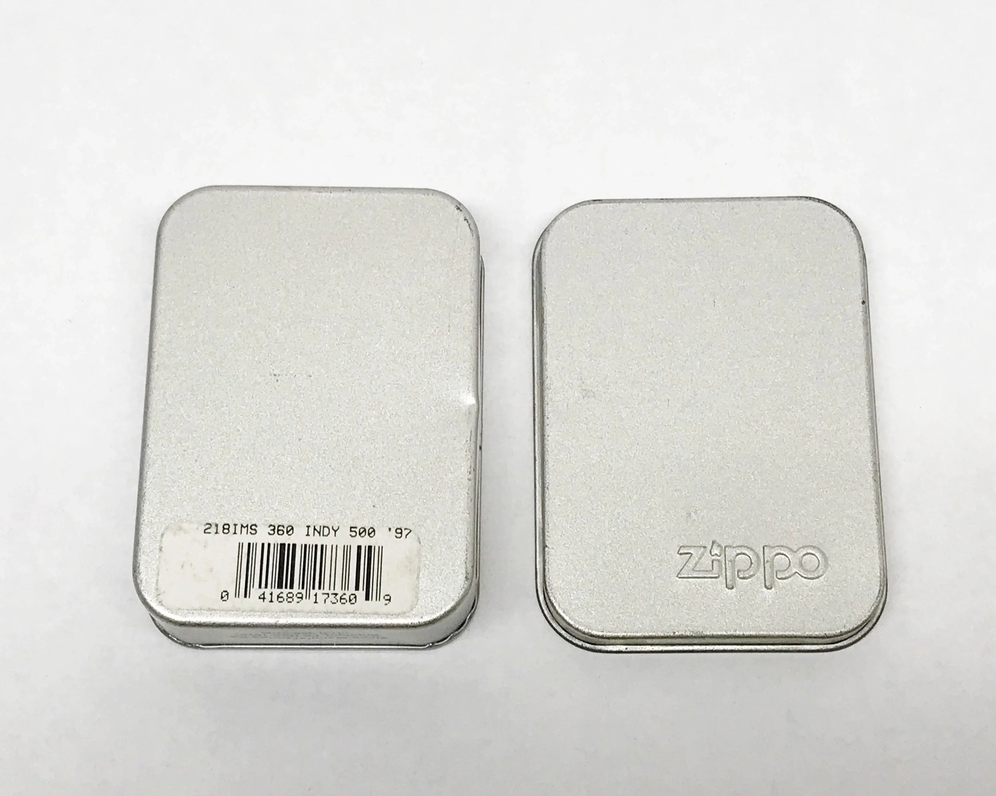 New XIII Indianapolis Indy 500 May 25,1997 Black Matte Zippo