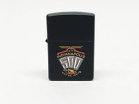 New XIII Indianapolis Indy 500 May 25,1997 Black Matte Zippo Lighter - Hers and His Treasures