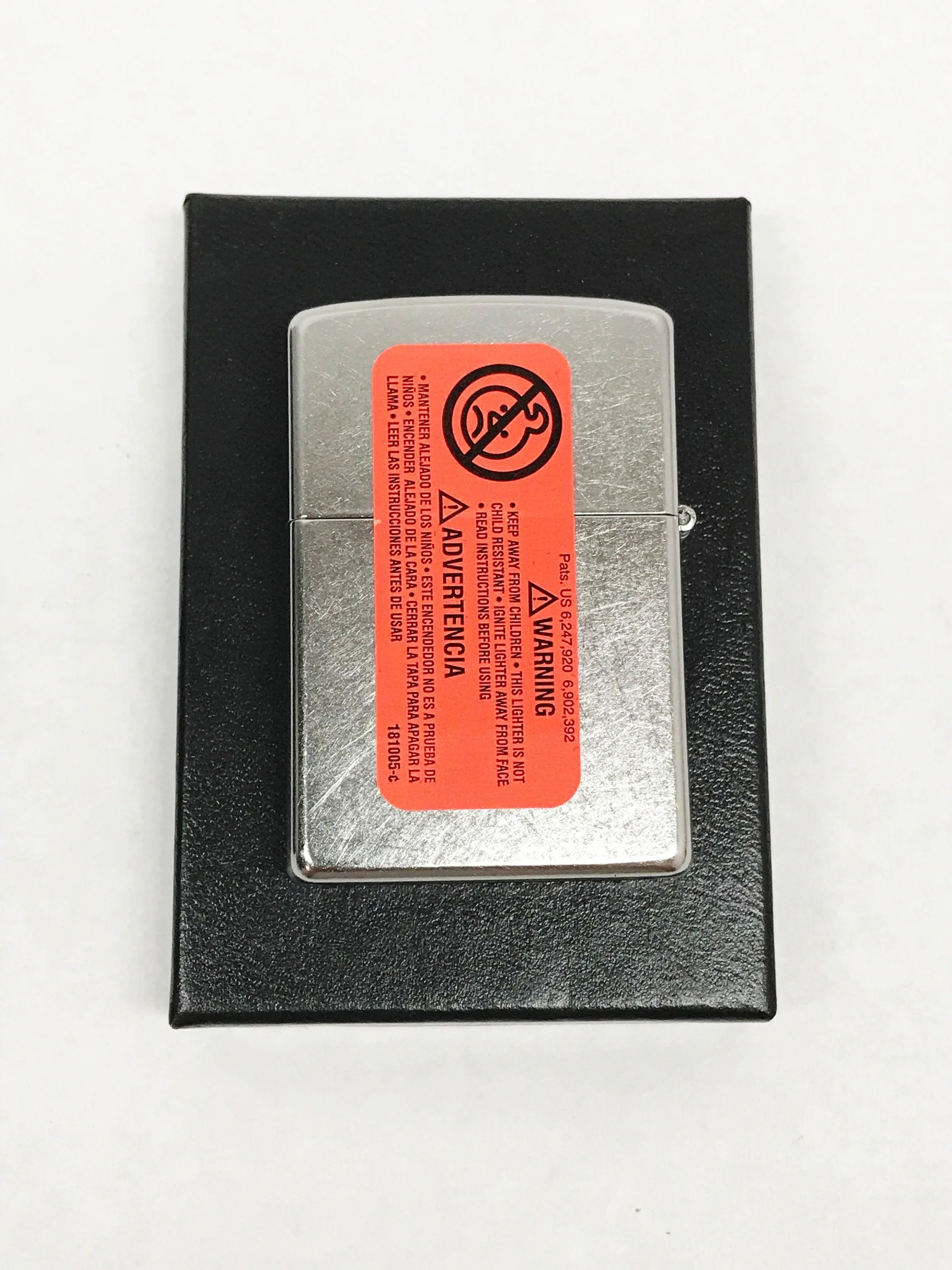 New 2008 Marlboro Guitar & Pick Street Chrome Zippo Lighter – Hers