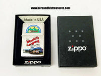 New 2013 Smoky Mountain Knife Works Showplace Zippo Lighter - Hers and His Treasures
