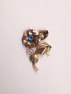 www.hersandhistreasures.com/products/1950's-Copper-and-Brass-Flower-Brooch-Pin
