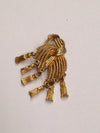 NEDRA Dangling Tassels Brooch Pin - Hers and His Treasures