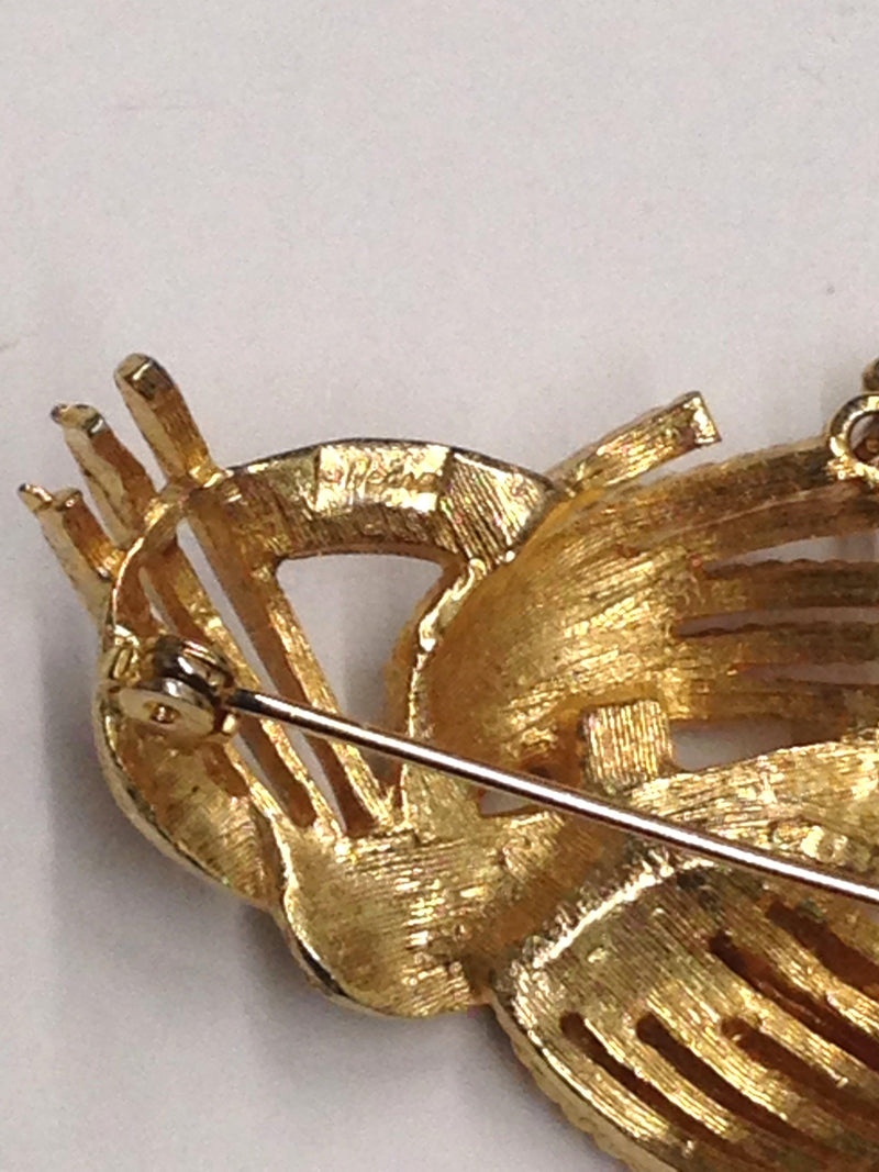 NEDRA Dangling Tassels Brooch Pin - Hers and His Treasures