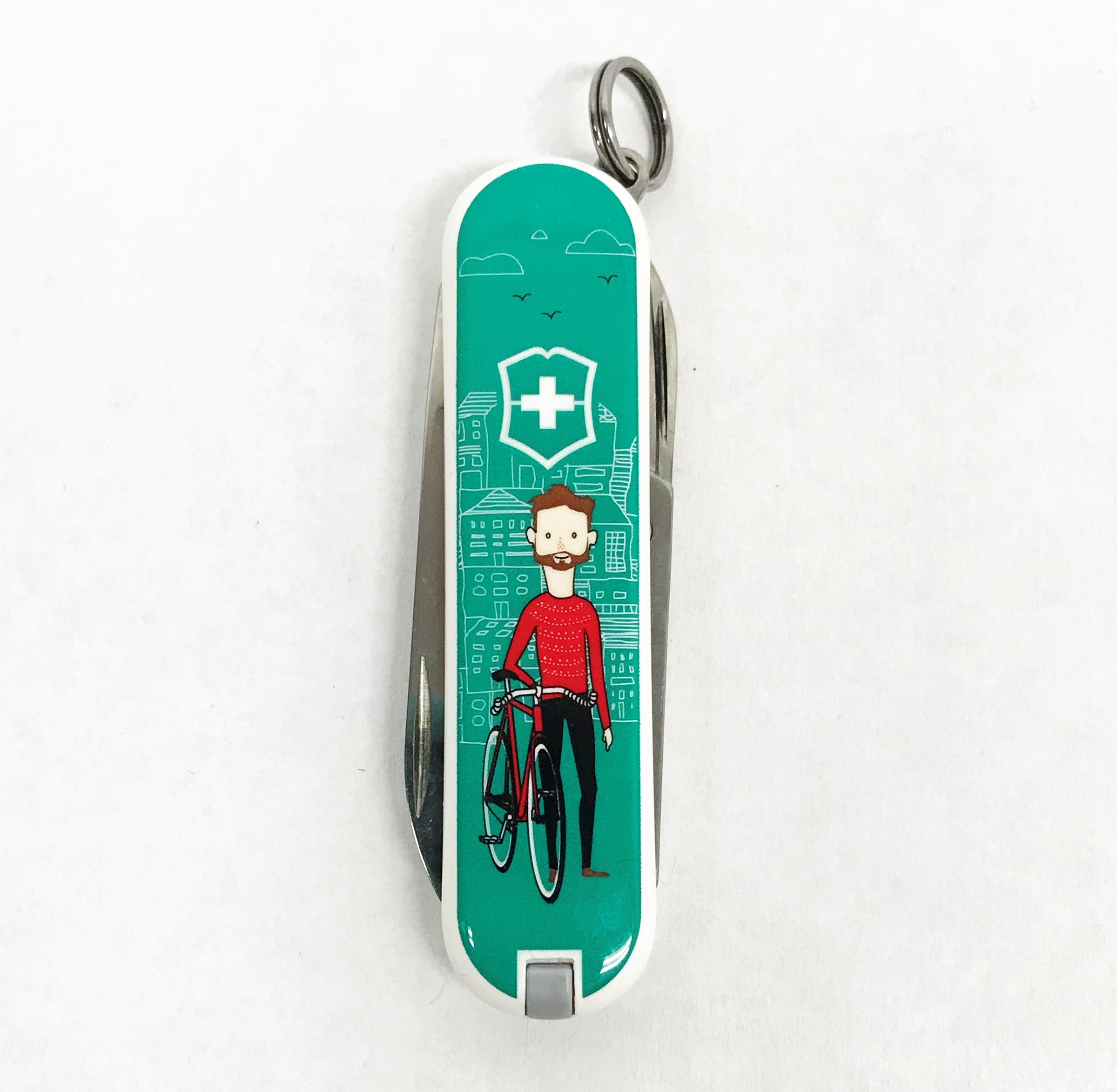 2015 Victorinox Classic SD Yodelay Hee Moo Limited Edition Swiss Army Knife