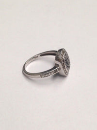 Sterling Silver Square Oval Ring - Hers and His Treasures