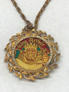 Loyola University Halls Of Memories Token Coin Necklace - Hers and His Treasures