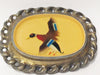 Vintage Flying Duck Metal Belt Buckle - Hers and His Treasures