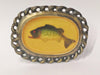 Vintage Bass Fish Metal Belt Buckle - Hers and His Treasures