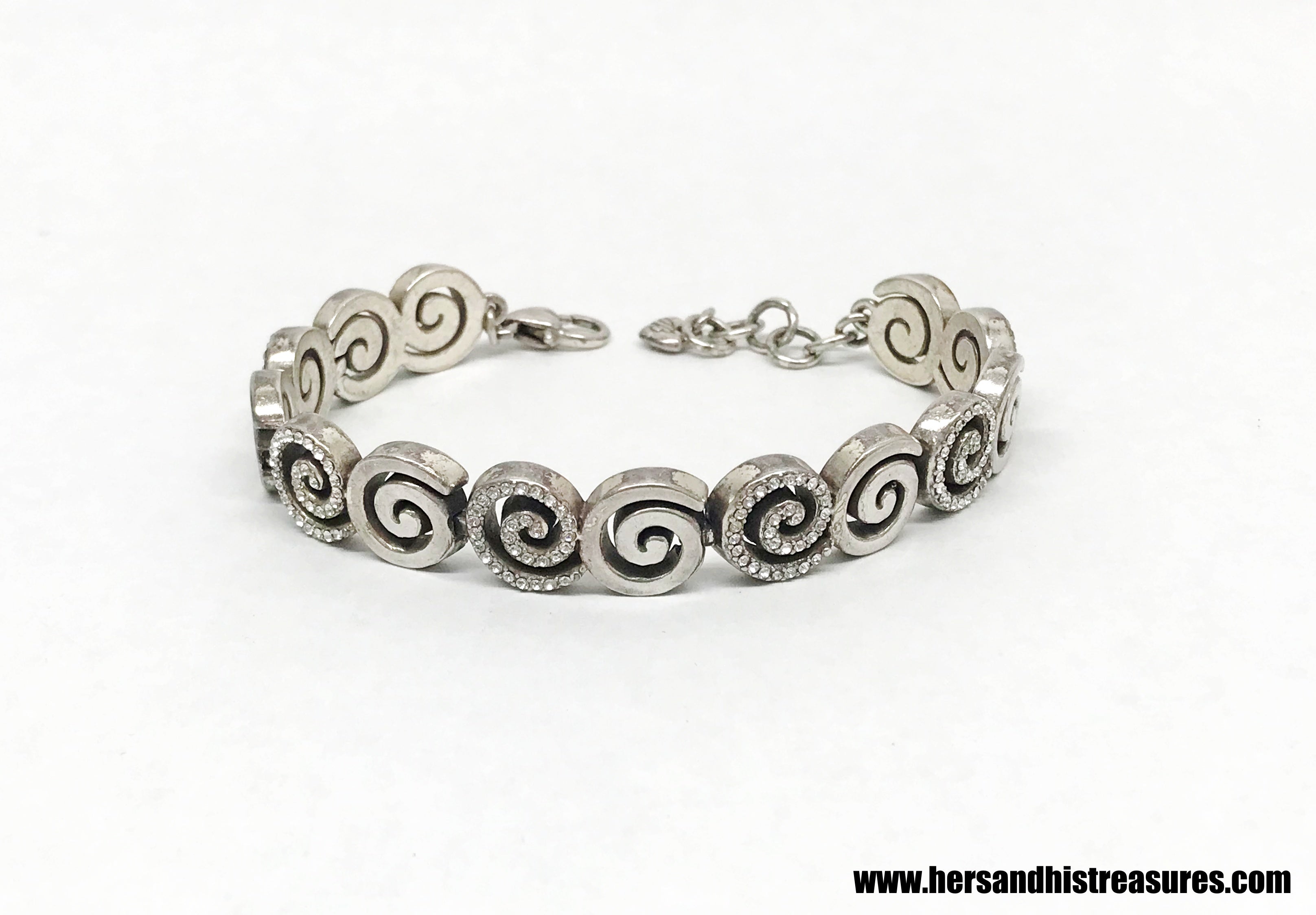 Brighton Silver bracelet & charm in 2023 | Beautiful bracelet, Silver  fashion, Womens jewelry bracelets