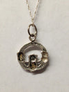 Claddagh Sterling Silver Necklace