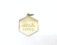 Vintage D-A David Anderson Norway Sterling Virgo Charm Pendant
