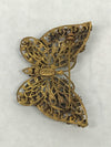 Czecho Art Nouveau Bohemian Butterfly Brooch Pin