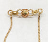 Vintage Krementz Yellow and Rose Gold Filled Bracelet - Hers and His Treasures