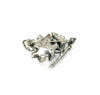 Vintage Danecraft Grapevine Bunch Leaf .925 Sterling Silver Brooch Pin - Hers and His Treasures