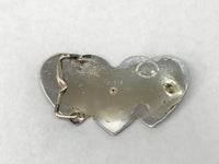 Montana Silversmith's Triple Heart Belt Buckle - Hers and His Treasures