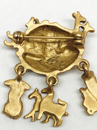 www.hersandhistreasures.com/products/avon-noahs-ark-bronze-tone-brooch-pin-with-dangling-charms