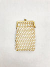 Vintage 1960's Beaded Double Coin Change Purse - Hers and His Treasures