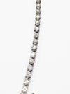 1960's Kramer Of New York Clear Rhinestone Necklace - Hers and His Treasures